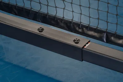 Red de pickleball profesional para torneos con ruedas