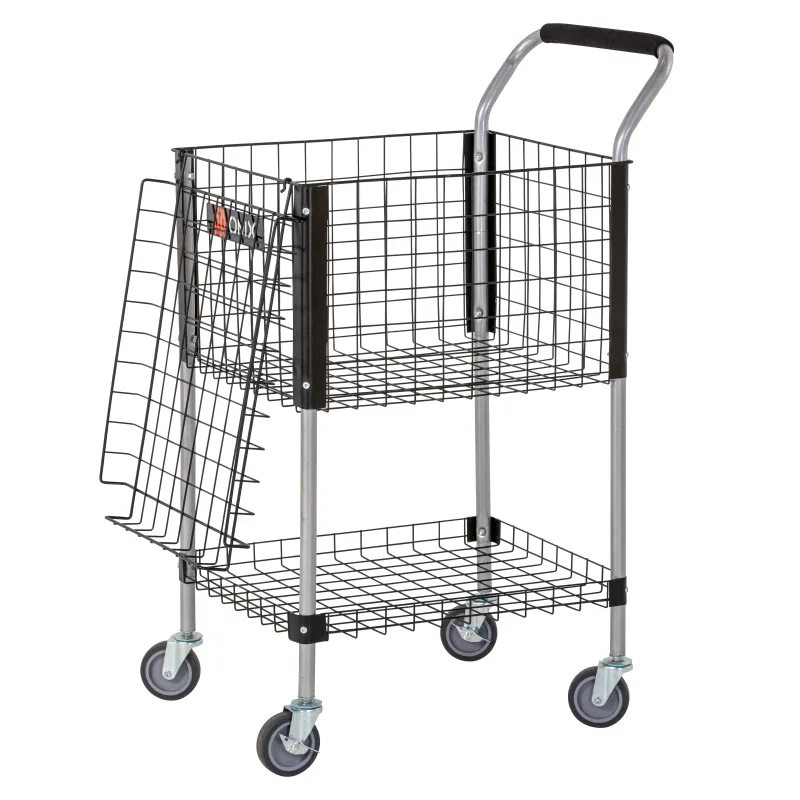 Pickleball Teaching Cart