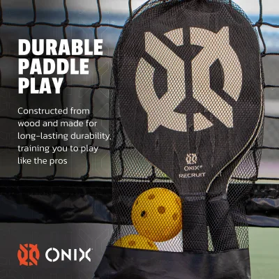 Recruit Beginner Pickleball Set