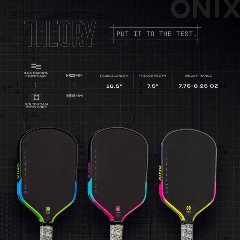 Theory Pickleball Paddle