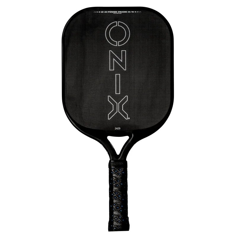 Malice Raw Carbon Fiber Open Throat Pickleball Paddle