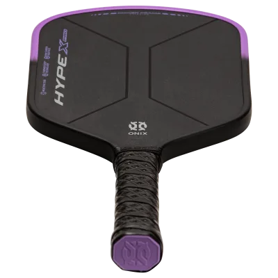 Hype X Pro Raw Carbon Pickleball Paddle