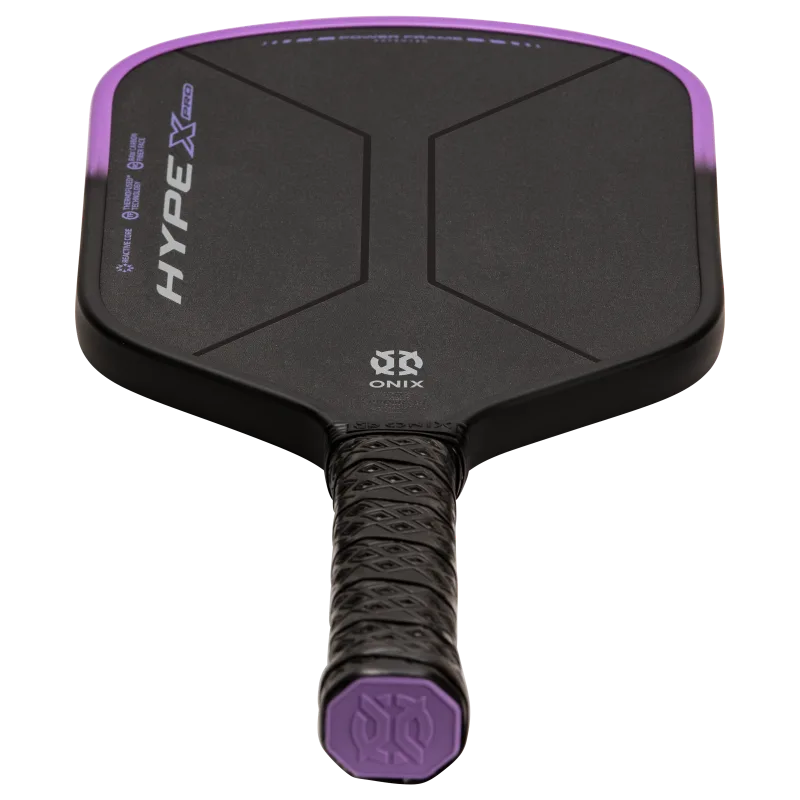 Hype X Pro Raw Carbon Pickleball Paddle