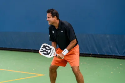 Malice Open Throat Composite Pickleball Paddle
