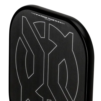 Malice DB Open Throat Raw Carbon Fiber Pickleball-Schläger