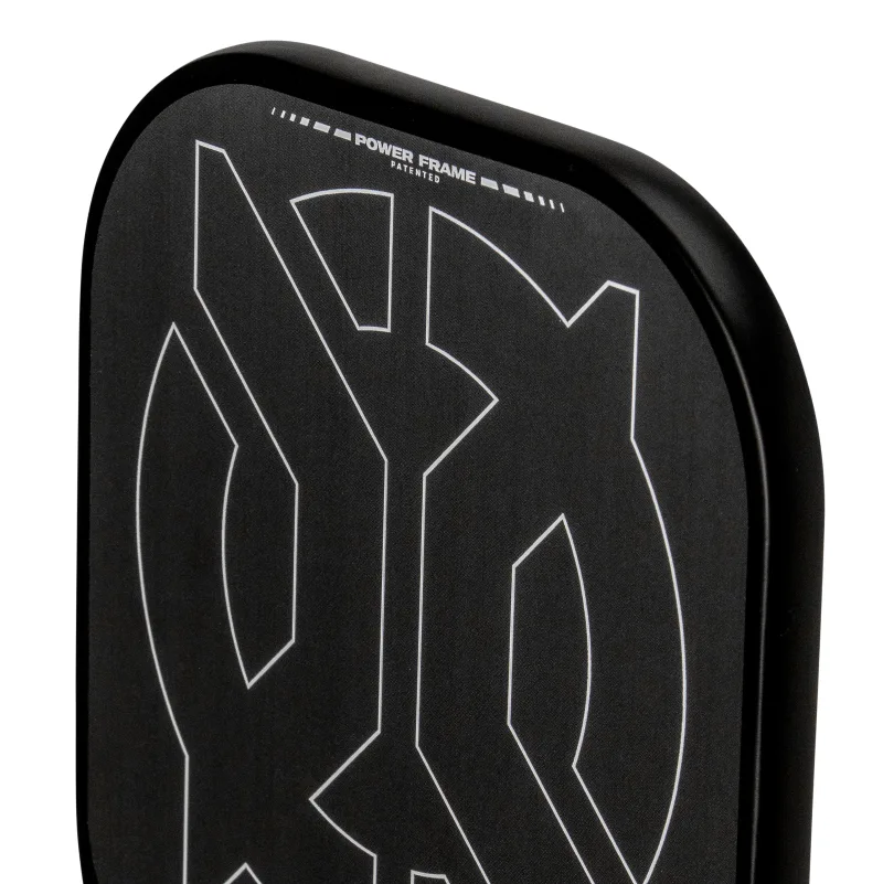 Malice DB Open Throat Raw Carbon Fiber Pickleball-Schläger