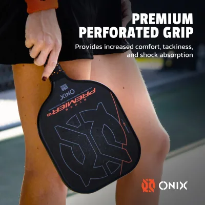 Evoke Premier Raw Carbon Pickleball Paddle