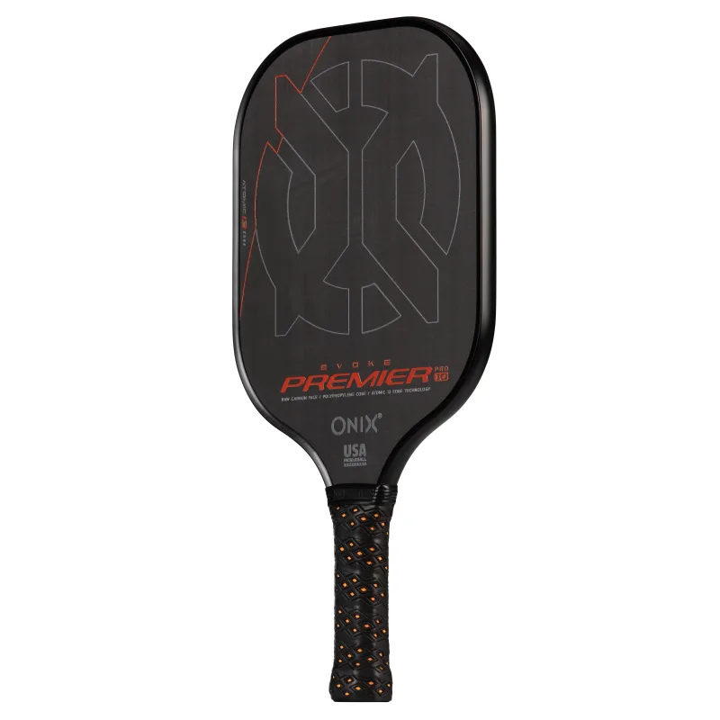 Evoke Premier Raw Carbon Pickleball Paddle