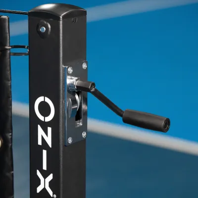 Red de pickleball profesional para torneos con ruedas