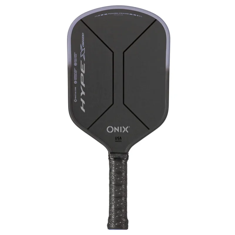 Hype X Pro Raw Carbon Pickleball Paddle