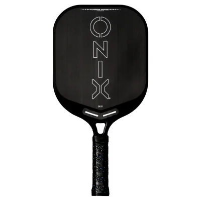 Malice DB Open Throat Raw Carbon Fiber Pickleball-Schläger
