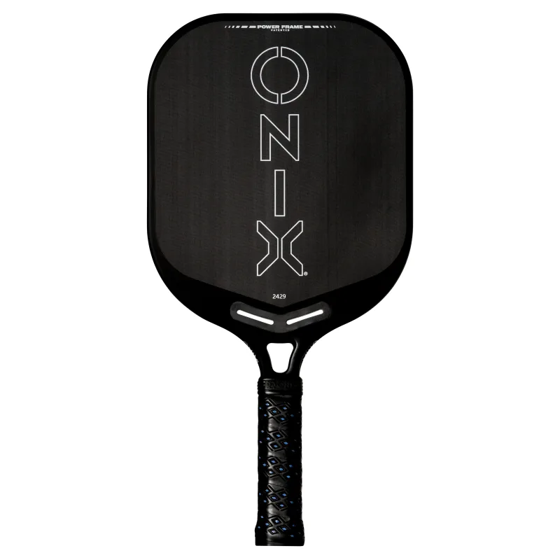 Malice DB Open Throat Raw Carbon Fiber Pickleball-Schläger