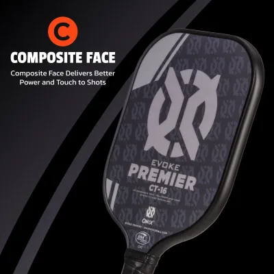 Evoke Premier CT-16 Pickleball Paddle