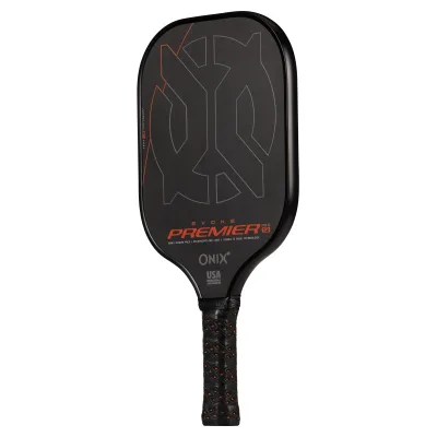 Evoke Premier Raw Carbon Pickleball Paddle