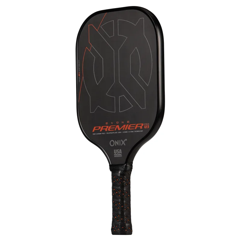 Evoke Premier Raw Carbon Pickleball Paddle