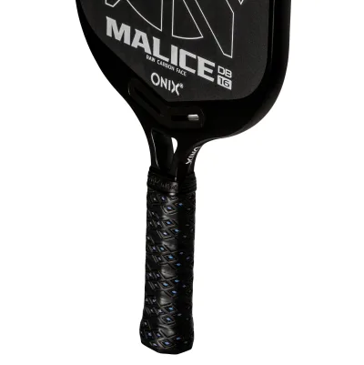 Malice DB Open Throat Raw Carbon Fiber Pickleball-Schläger