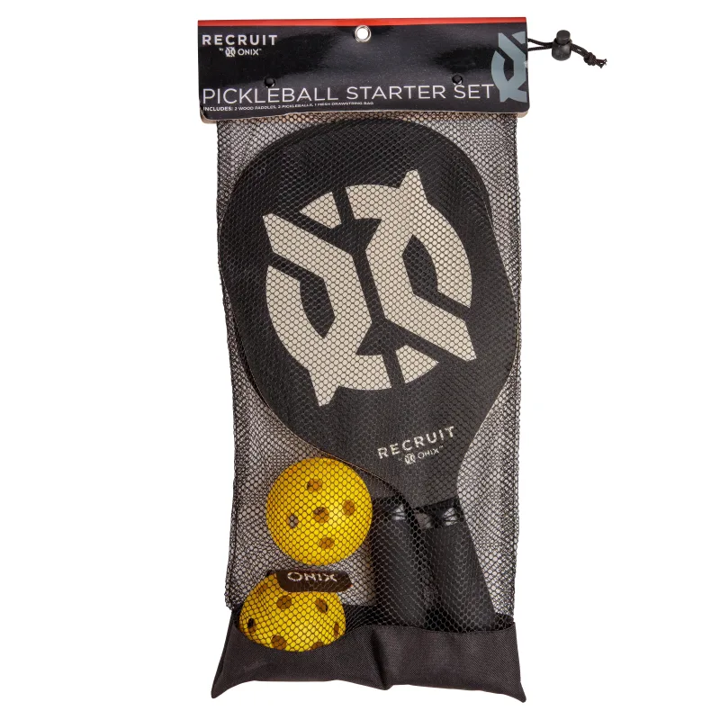 Recruit Beginner Pickleball Set