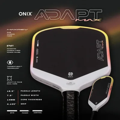 Adapt Max Pickleball-paddel