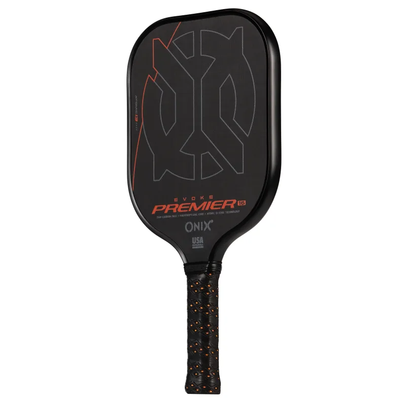 Evoke Premier Raw Carbon Pickleball Paddle