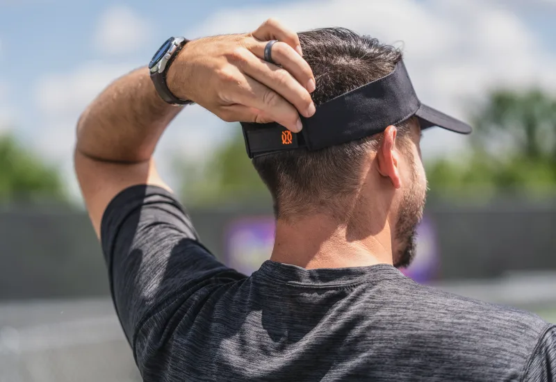 Letvægts Pickleball Athletic Visor
