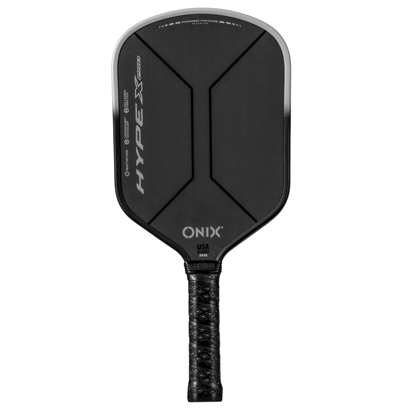 Hype X Pro Raw Carbon Pickleball Paddle