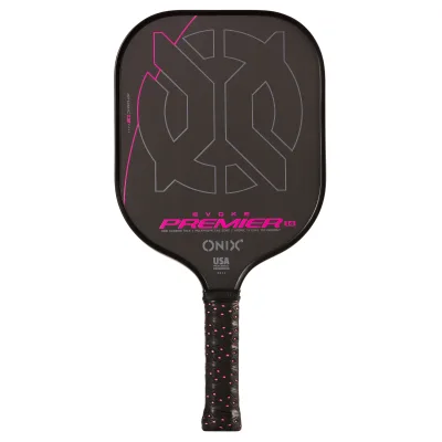 Evoke Premier Raw Carbon Pickleball-Schläger