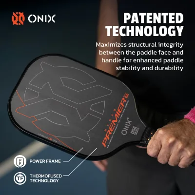 Evoke Premier Raw Carbon Pickleball Paddle