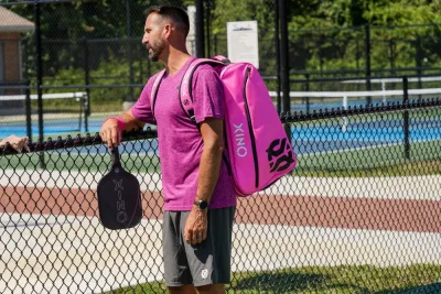 Pro Team Pickleball Paddle Bag