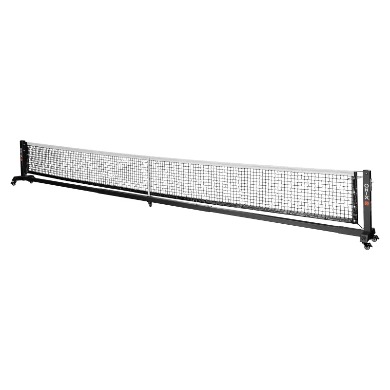 Red de pickleball profesional para torneos con ruedas