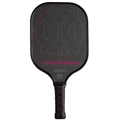 Evoke Premier Raw Carbon Pickleball Paddle