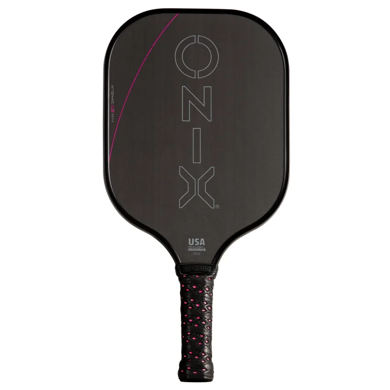 Evoke Premier Raw Carbon Pickleball Paddle