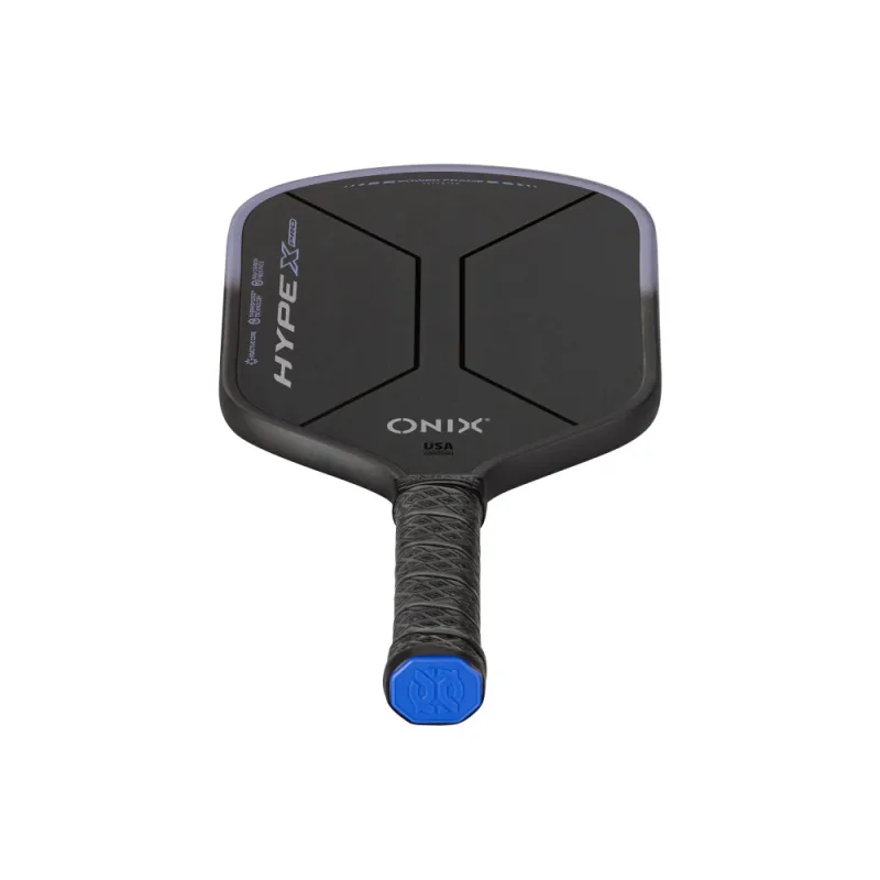 Hype X Pro Raw Carbon Pickleball Paddle