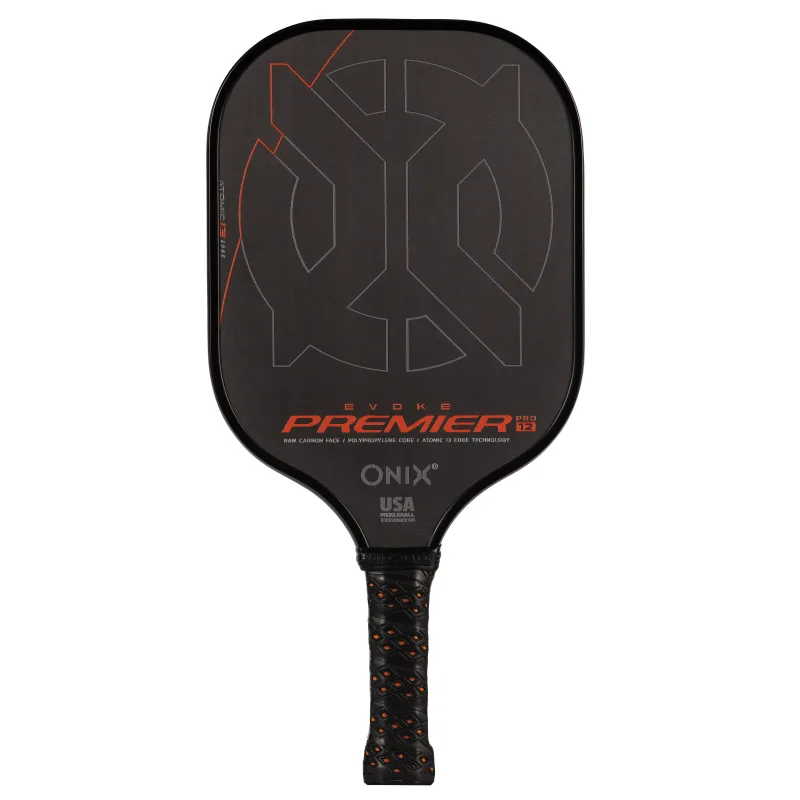 Evoke Premier Raw Carbon Pickleball Paddle