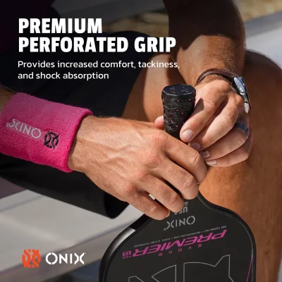 Evoke Premier Raw Carbon Pickleball Paddle