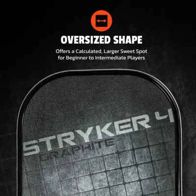 Stryker 4 Graphite Pickleball Paddle