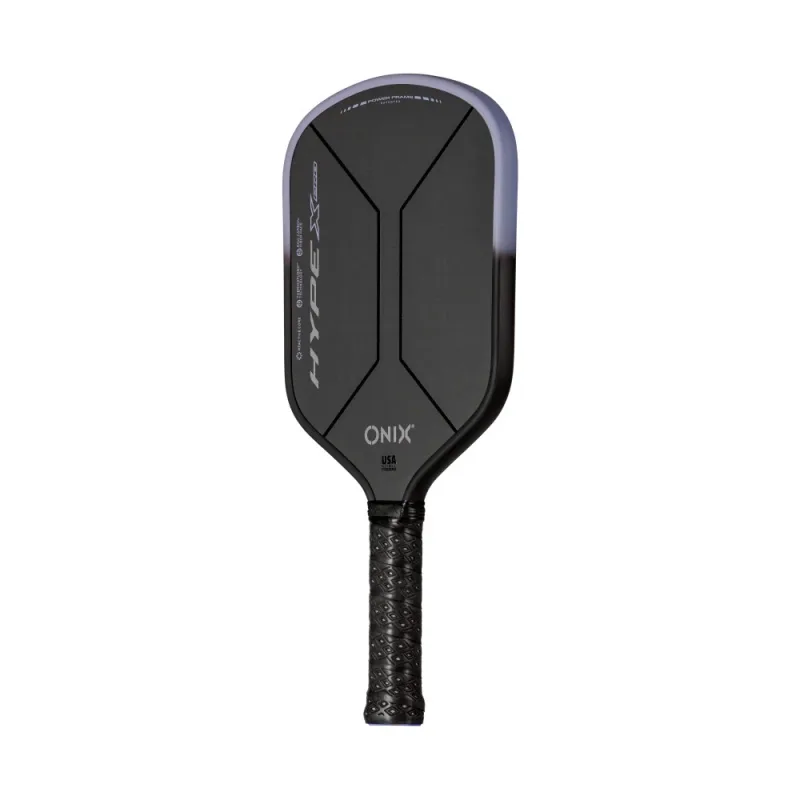 Hype X Pro Raw Carbon Pickleball Paddle