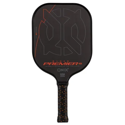 Evoke Premier Raw Carbon Pickleball Paddle