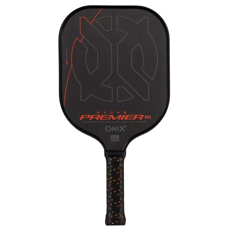 Evoke Premier Raw Carbon Pickleball Paddle