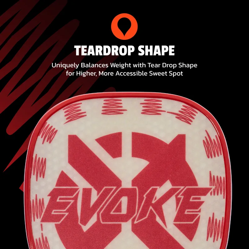 Evoke Tear Drop Composite Paddle