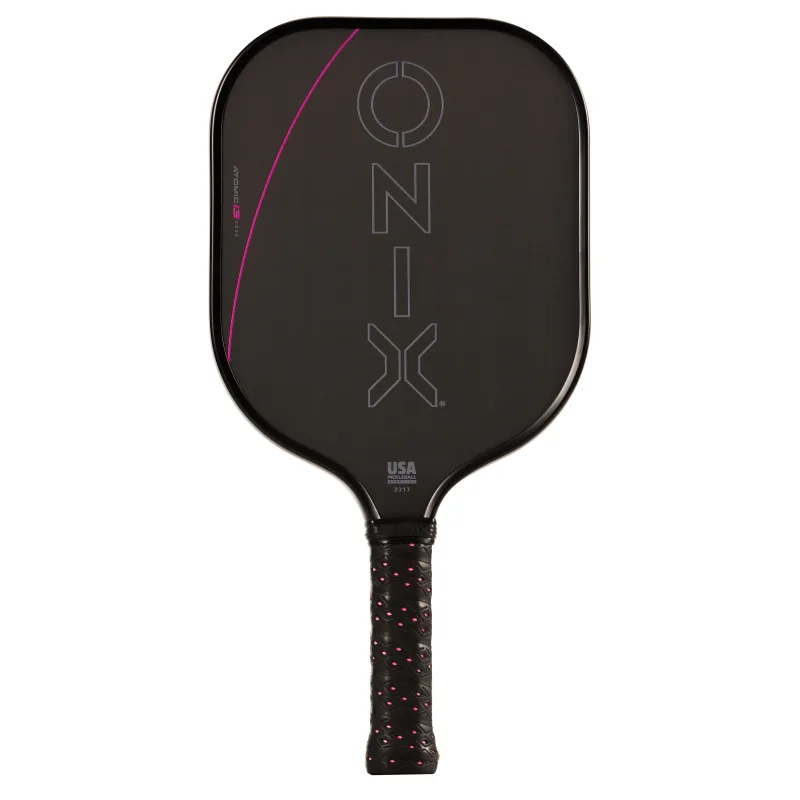 Evoke Premier Raw Carbon Pickleball Paddle