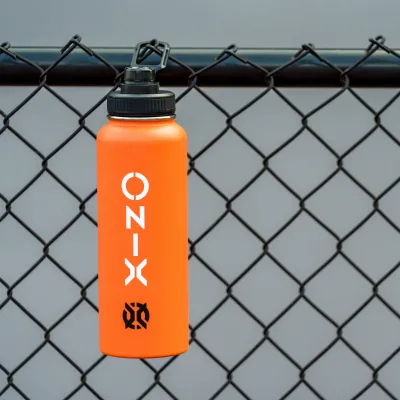 Stainless Double Wall Pickleball Water Bottle