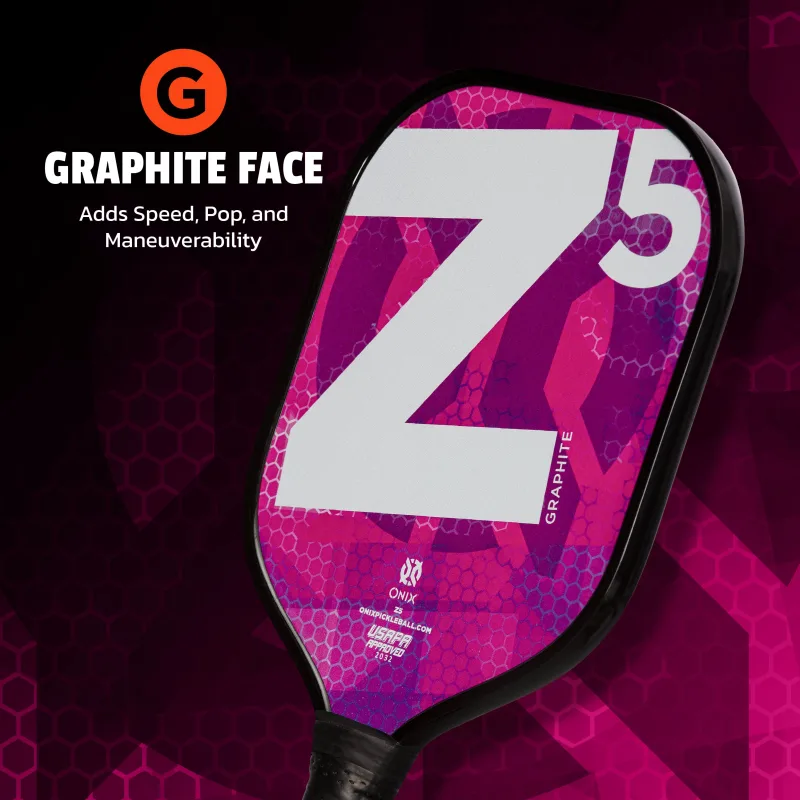 Raquete de Pickleball em Grafite Z5 Mod Series
