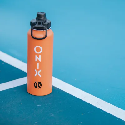 Stainless Double Wall Pickleball Water Bottle