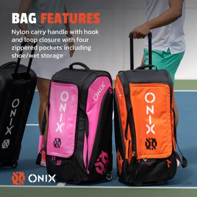 Saco de Pickleball com Rodas Pro Team