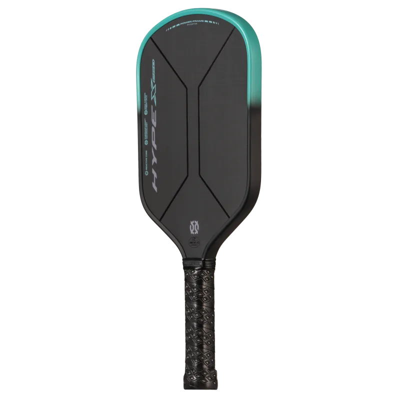 Hype X Pro Raw Carbon Pickleball Paddle