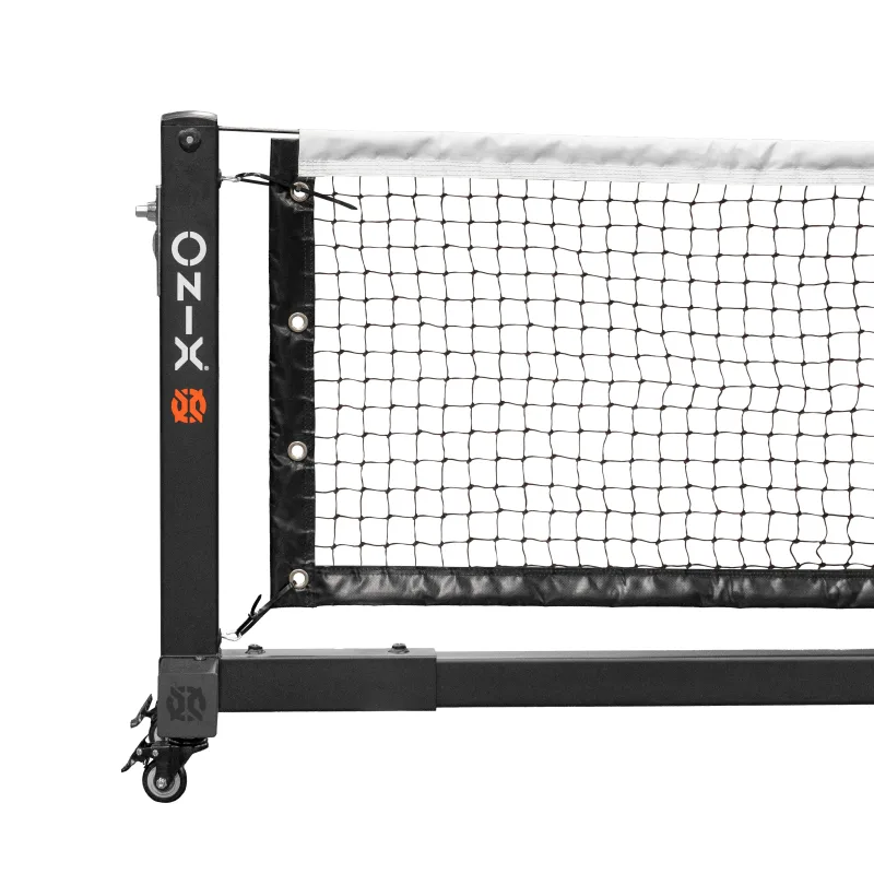 Pro Tournament Pickleball Net with Wheels