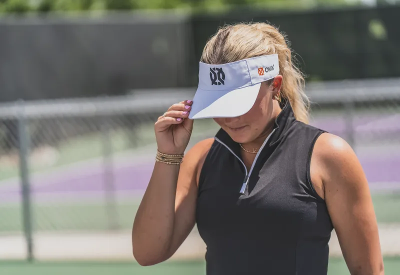 Letvægts Pickleball Athletic Visor