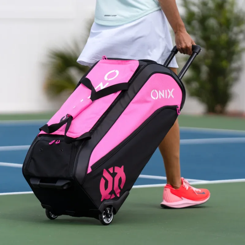 Pro Team Wheeled Pickleball Duffle Bag