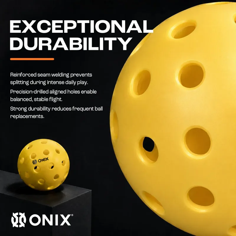 Pure 2 Outdoor Pickleballs