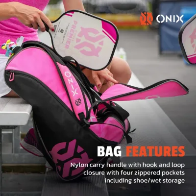 Sac de raquettes de pickleball Pro Team